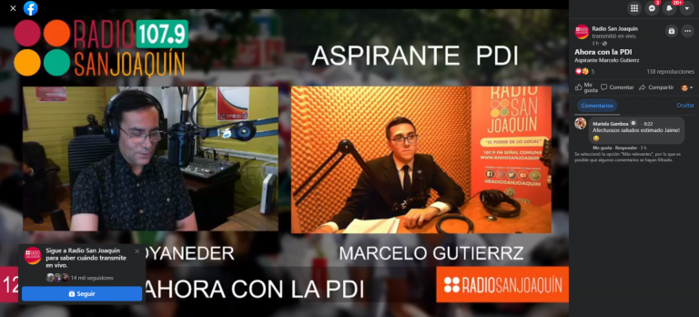 HOMENAJE MÁRTIRES RADIO SAN JOAQUÍN