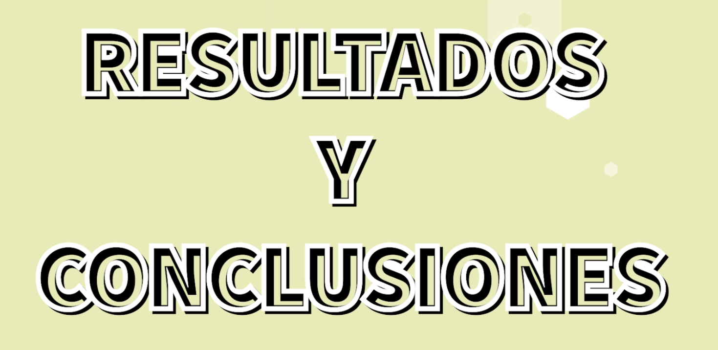 Resultados y Conclusiones