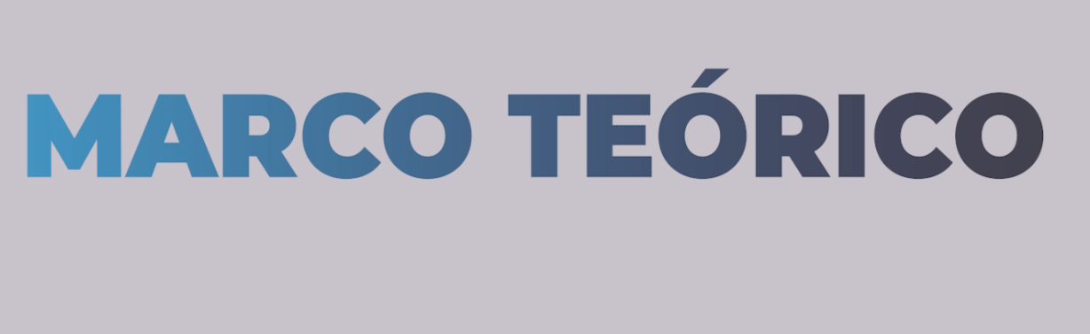 Marco Teórico